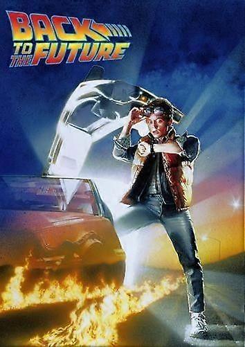 BACK TO THE FUTUREJigsaw Puzzle Brain Teaser P0485