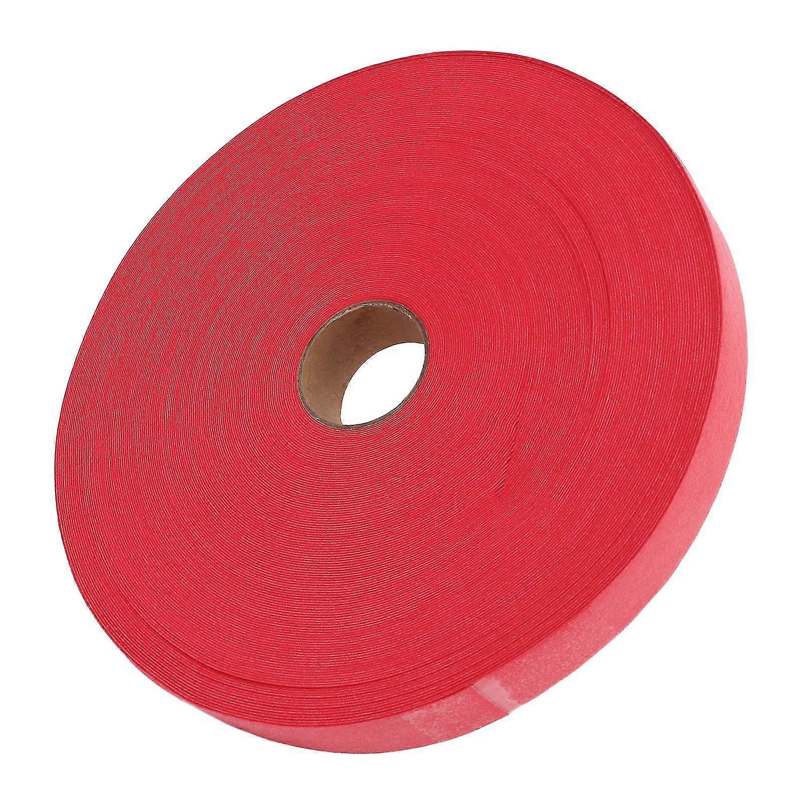 Red PU Non-Slip Sweat Absorbent Racket Grip Tape 4.5m