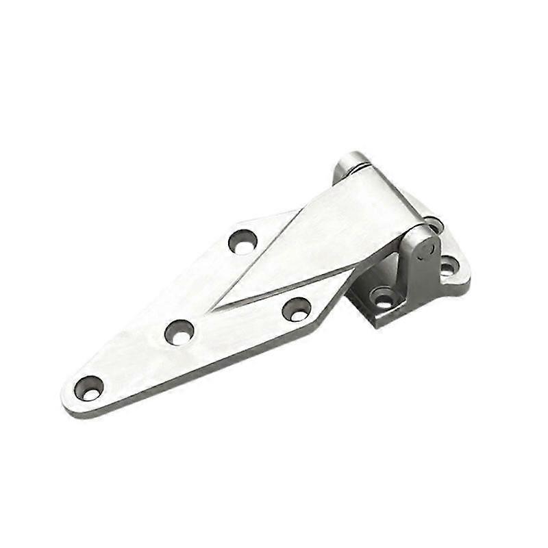 Freezer Door Lock Hinge Folding Hardware Accessory Cold Storage