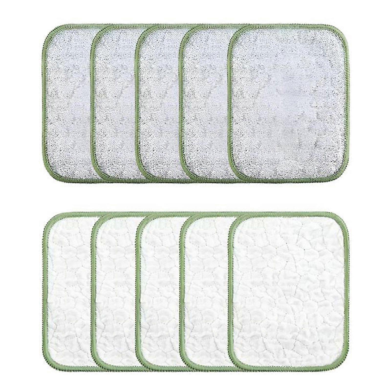 Non Scratch Wire Dishcloth Dual-Sided Design Effortless Post-Meal Cleanup