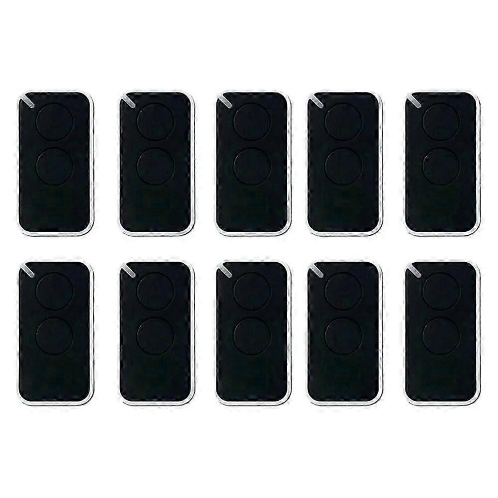 10pcs for NICE Universal Garage Remote Control 433.92MHz 2-Channel Rolling Code
