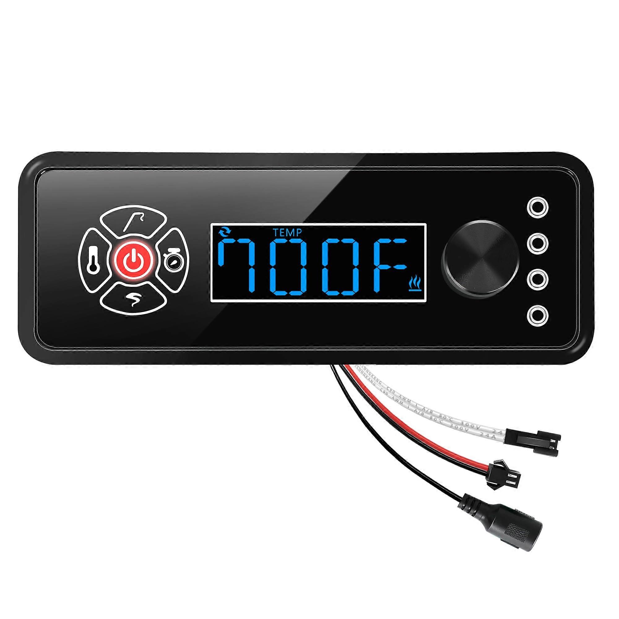 Control Panel for Masterbuilt Gravity Series 560 800 1050 Smoker – Digital Replacement with Precise Temperature Control