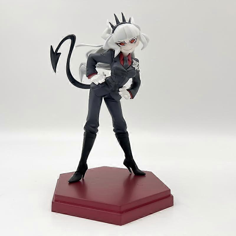7.1 Inch Black Anime Collectible with Recognizable Design for Display or Gift