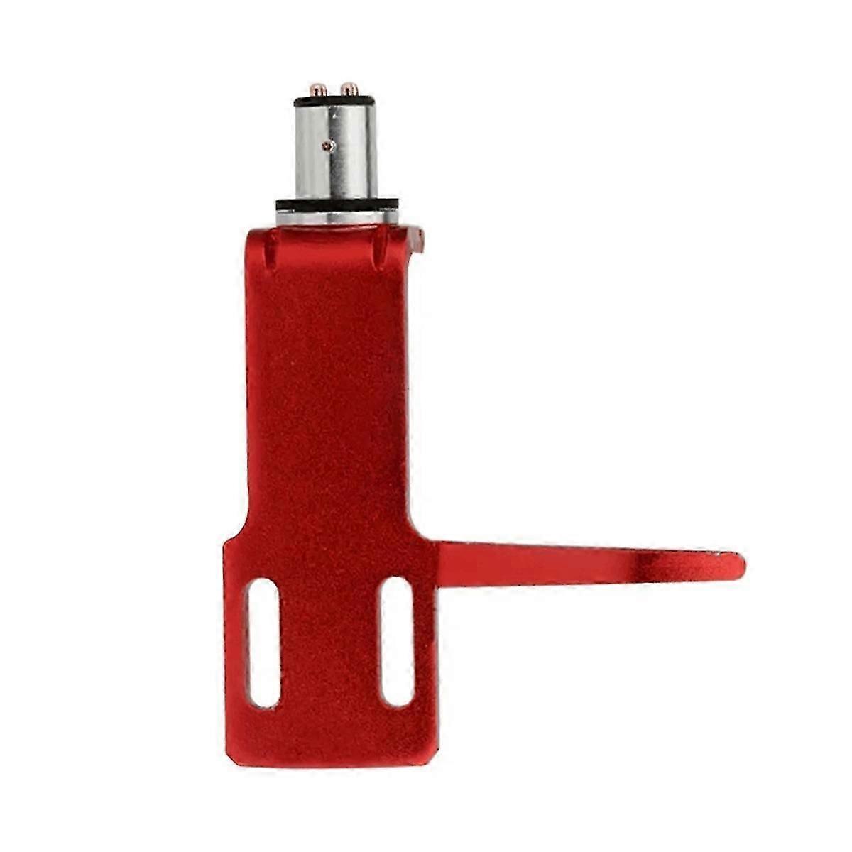 Phonograph Head Holder Record Player Headshell Mount Red
