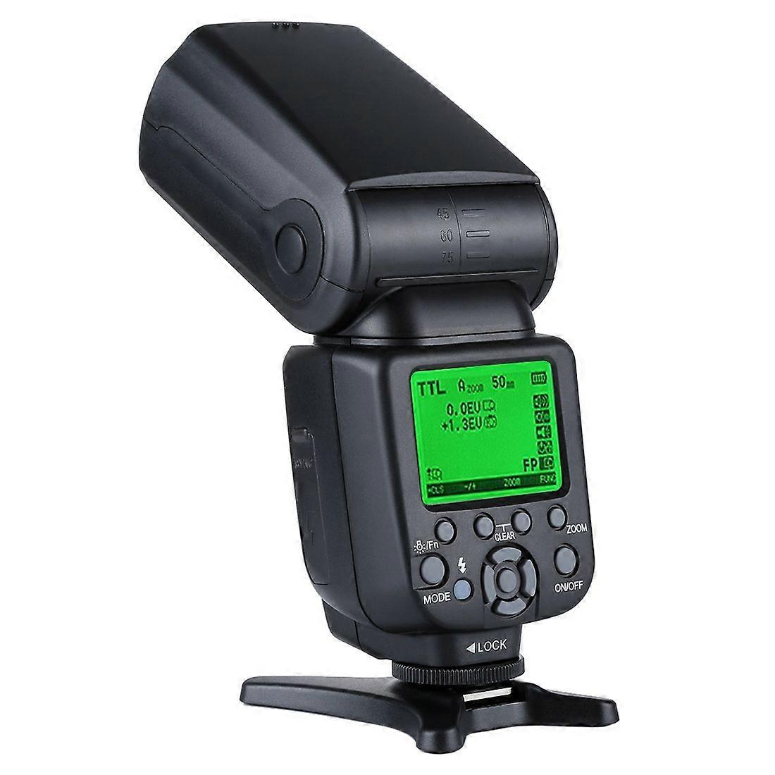 For Canon / Nikon DSLR Cameras Flash Speedlite