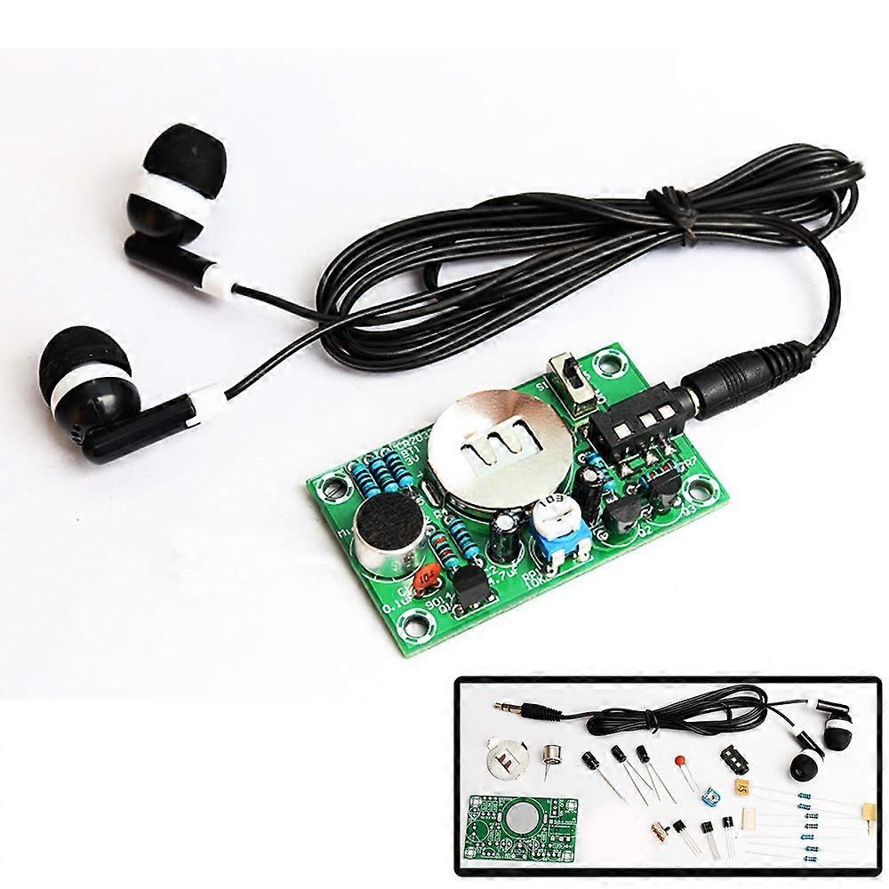 DIY Audio Amplifier Kit with HandsOn Assembly for Students, Electronics Learning and Competition