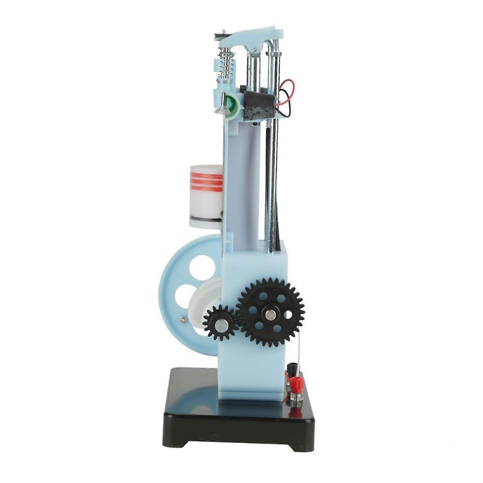 Four Stroke Engine Model Kit with Clear Cycle Visualization for Physics Classroom DIY Assembly