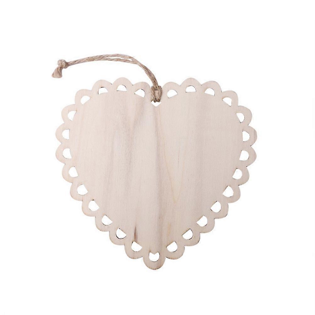 Heart Shaped Blackboard Mini Chalkboards for Leaving Message