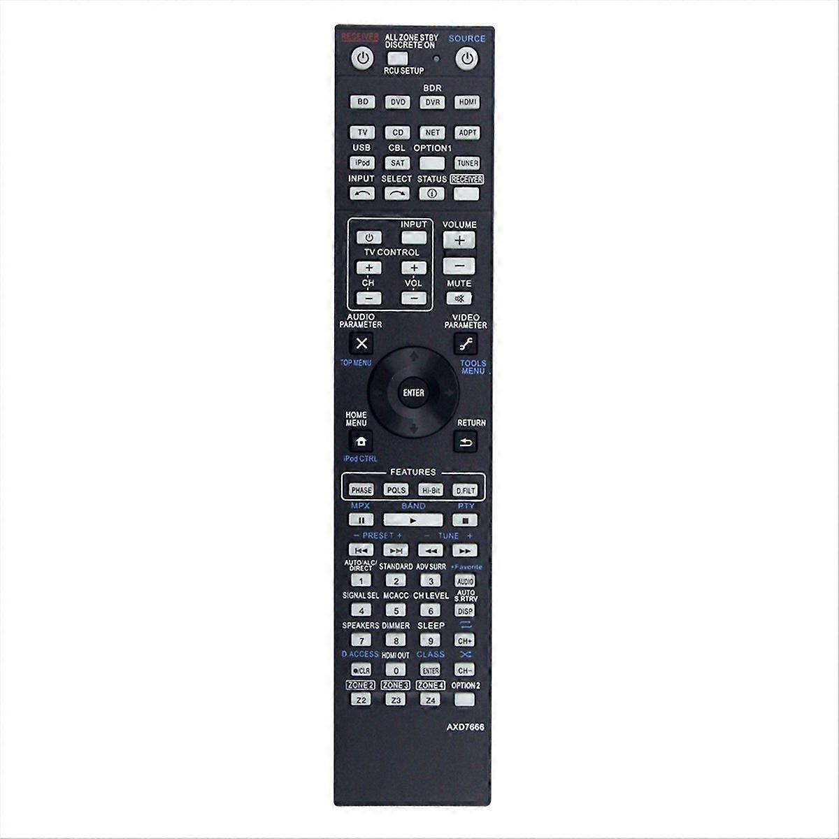 Replace AXD7666 Remote Control for Pioneer SC-61 SC-63