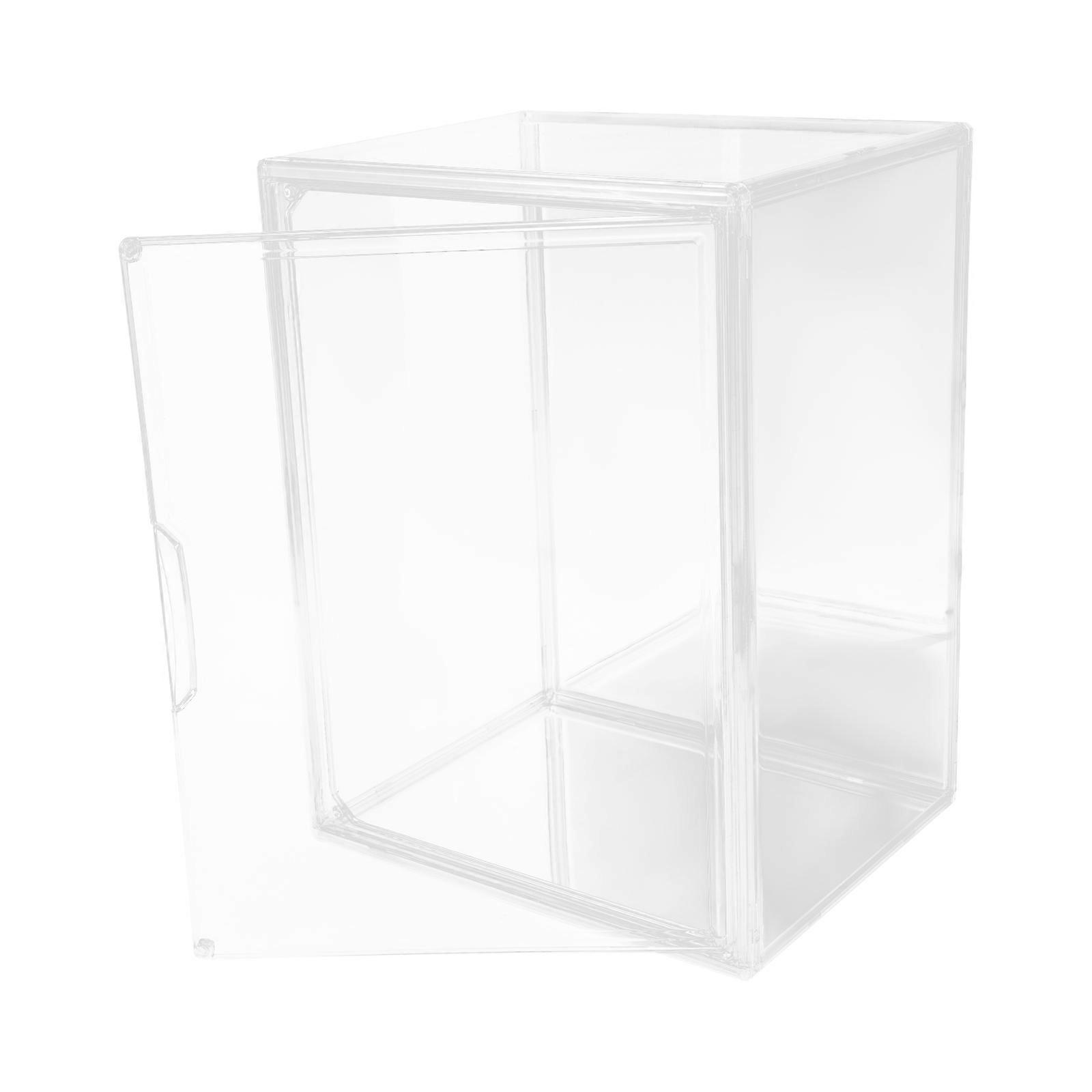 Action Figure Display Box for Storage Clear Boxing Gloves Case Display Case
