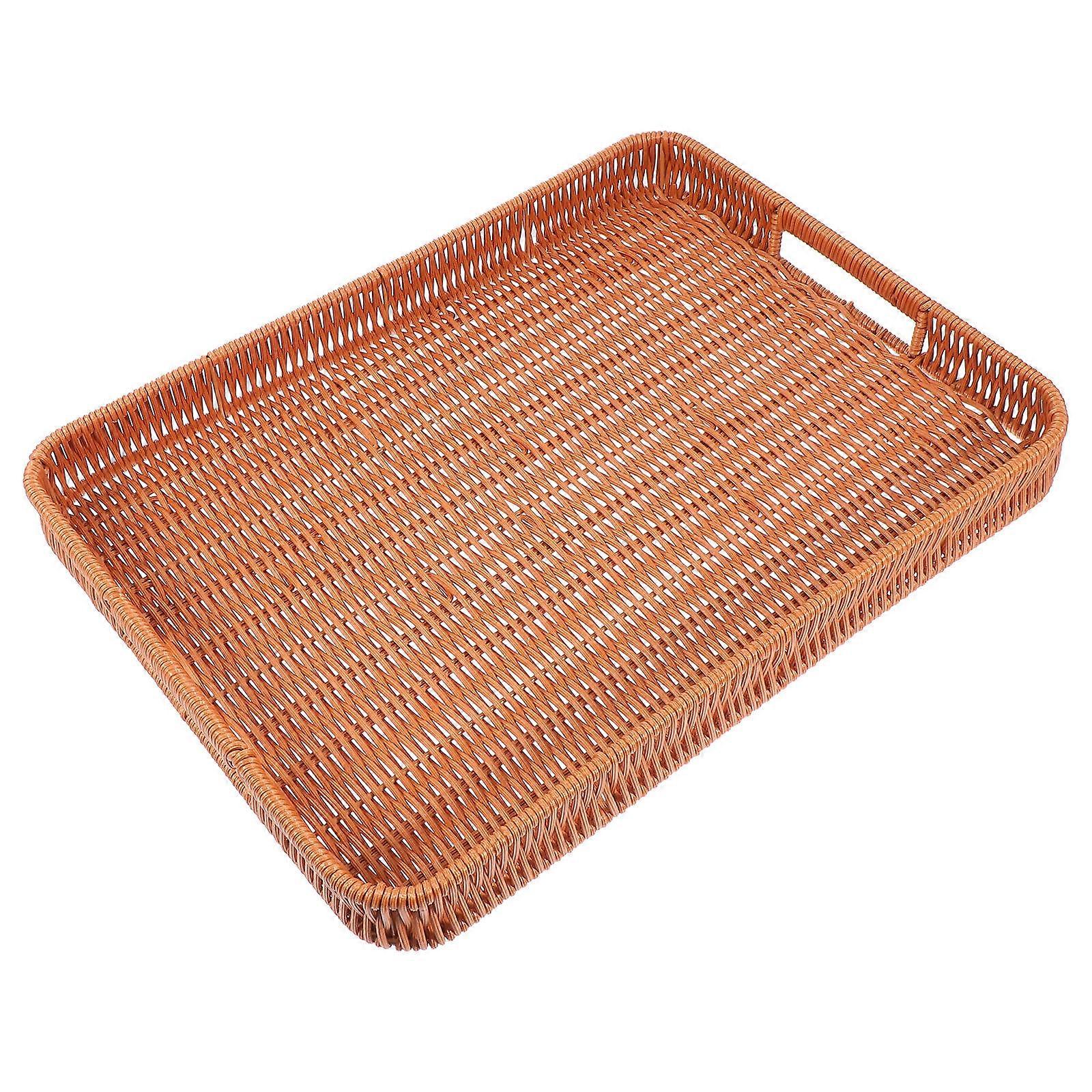 Fruit Plate Creative Tray Storage Basket for Storage Use 1Pcs Material