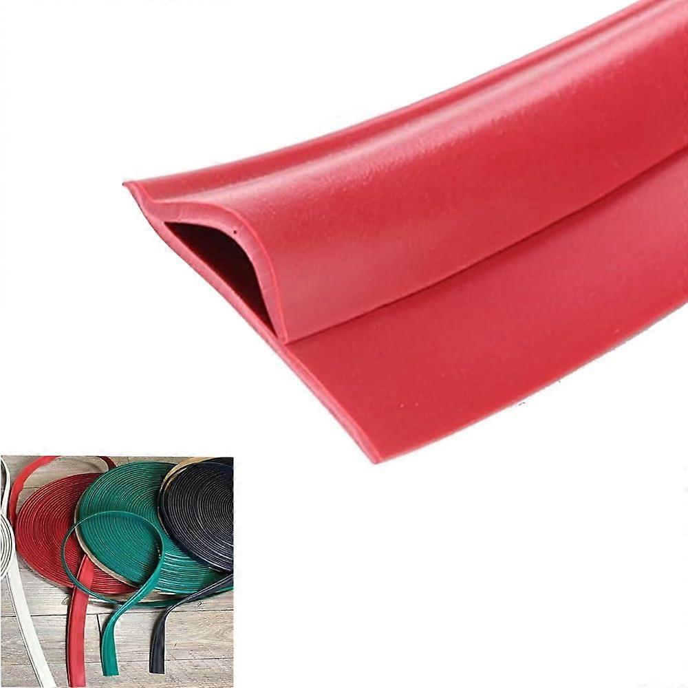 1m Red Floor Transition Strip Carpet Edge Trim for Tile Threshold  Visibility
