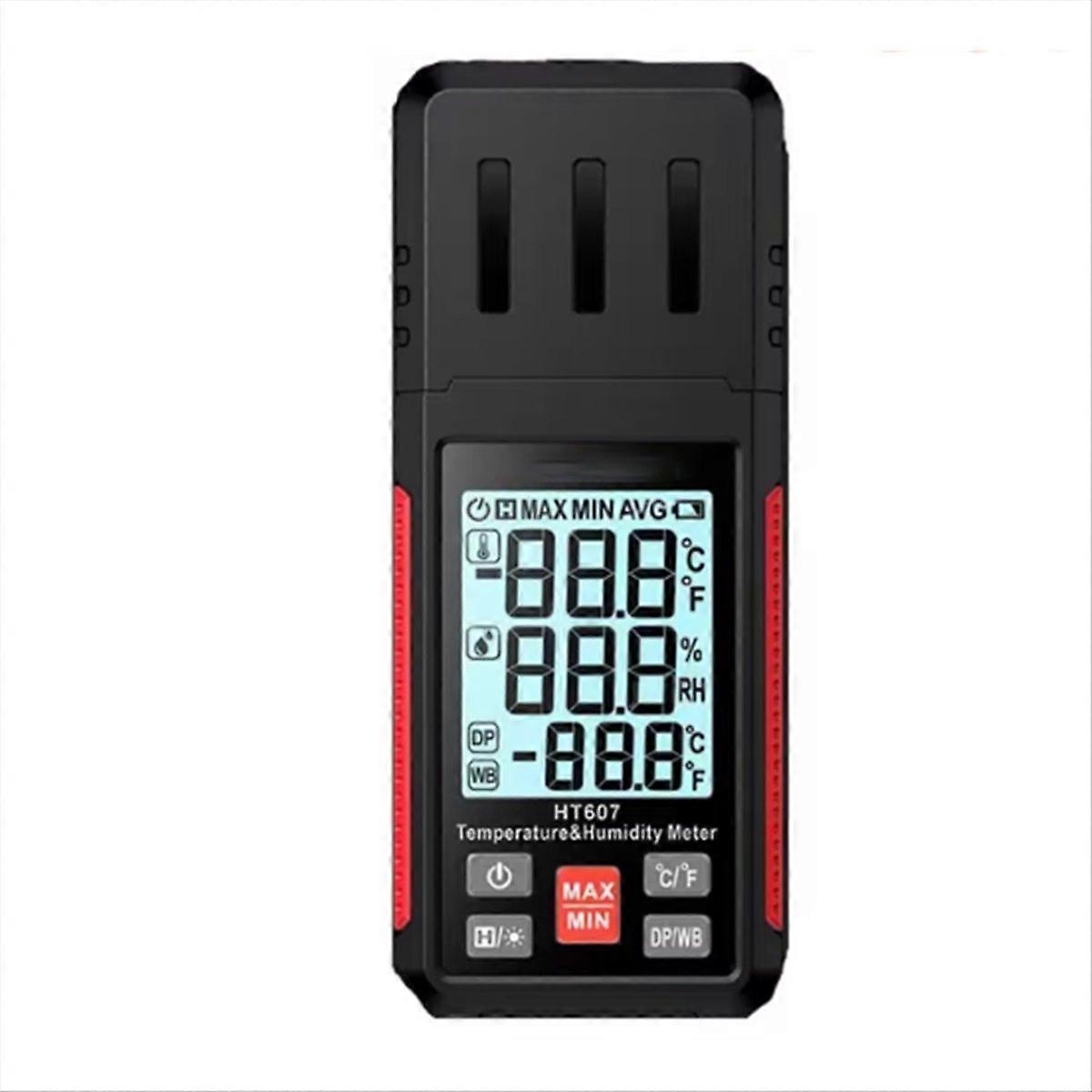 Digital Temperature Humidity Meter High Digital Hygrometer