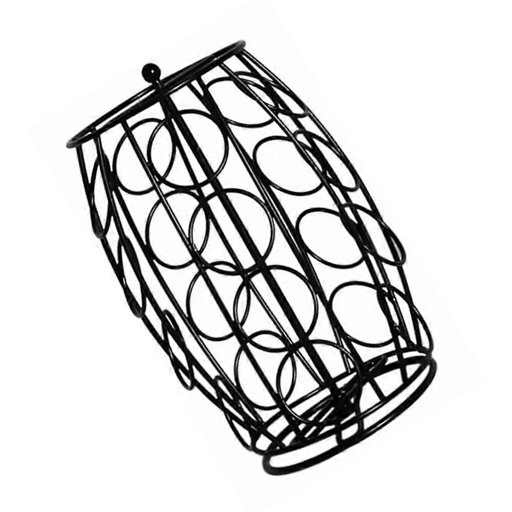 Coffee Capsules Holder Rotatable Display Rack 2Pcs for Kitchen Organizing