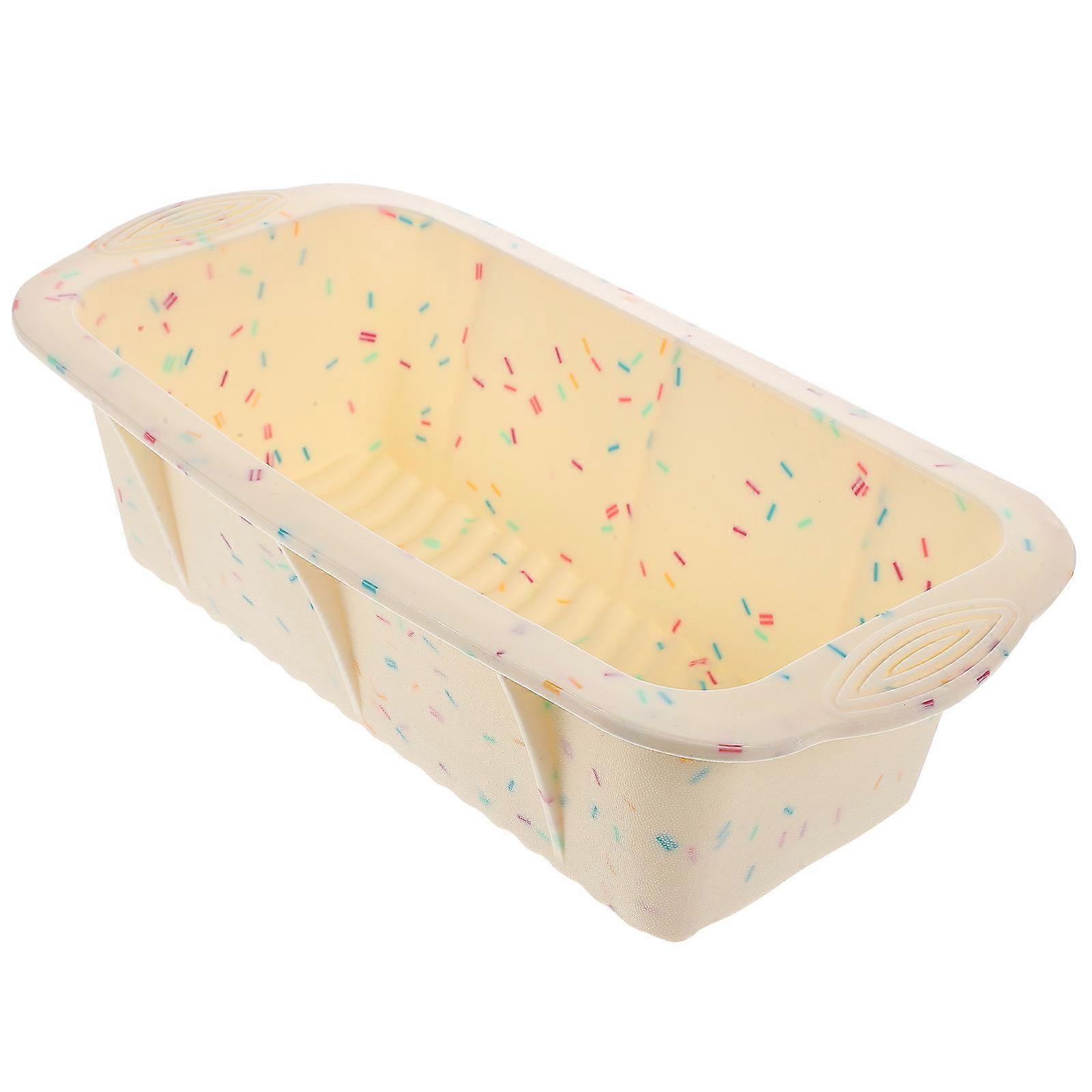 Silicone Cake Bake Pan for Home Creative Toast Making Mold