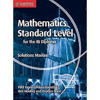 Matematiikan IB Diploma kahden tason ratkaisuja käsikirja (matematiikka IB Diploma)