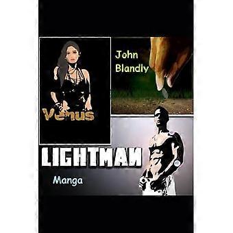 Lightman Manga (fantasy romance graphic novel)