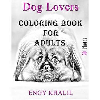 Malbuch für Erwachsene : Hundemalbuch für Erwachsene