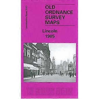 Lincoln 1905: Lincolnshire Ark 070.07 (Old Ordnance Survey Kart over Lincolnshire)