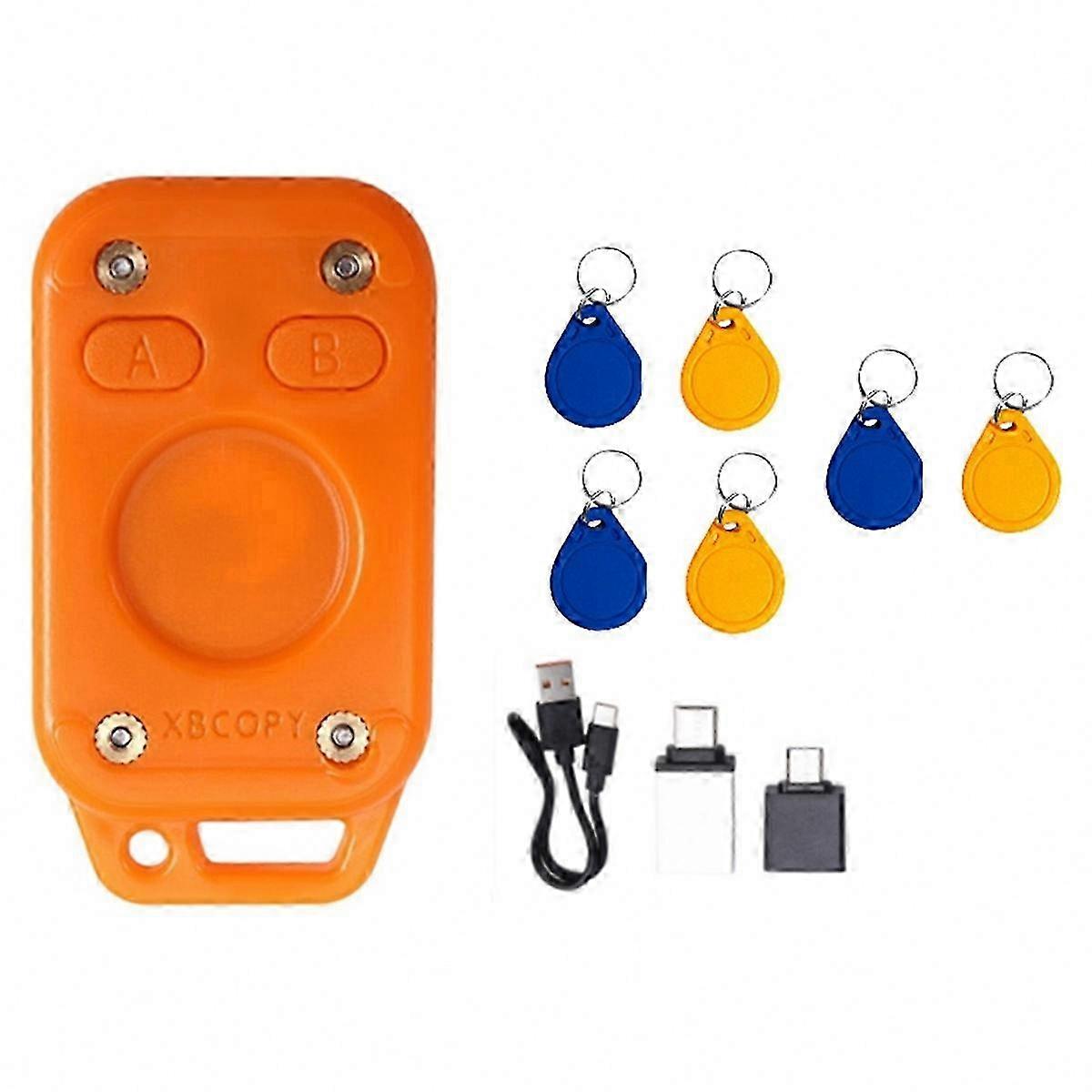 RFID Smart Chip Reader Emulator 125KHz/13.56MHz with NFC Duplicator Functionality