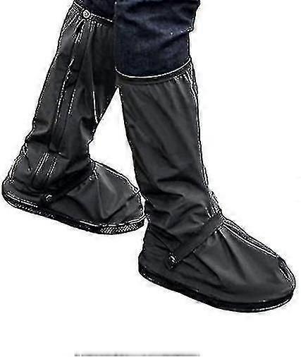 Waterproof Rain Boot Shoe Cover With Reflector