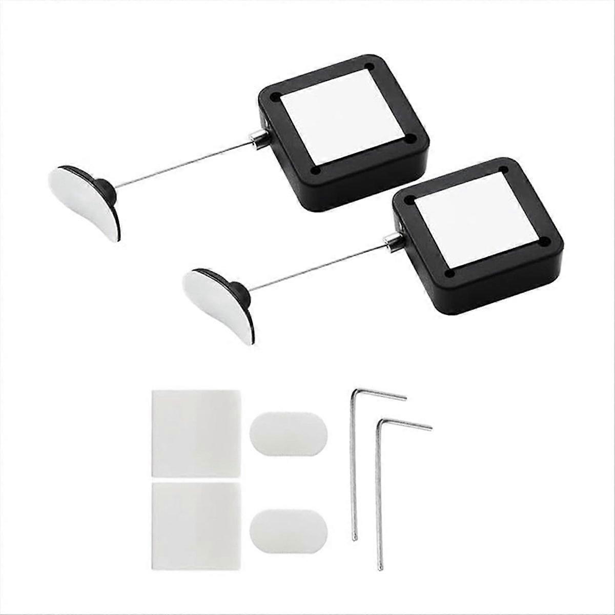 Retractable Remote Control Tethers, Remote Cable Lock , 6.6Ft /2M Remote Control Security Lock for T