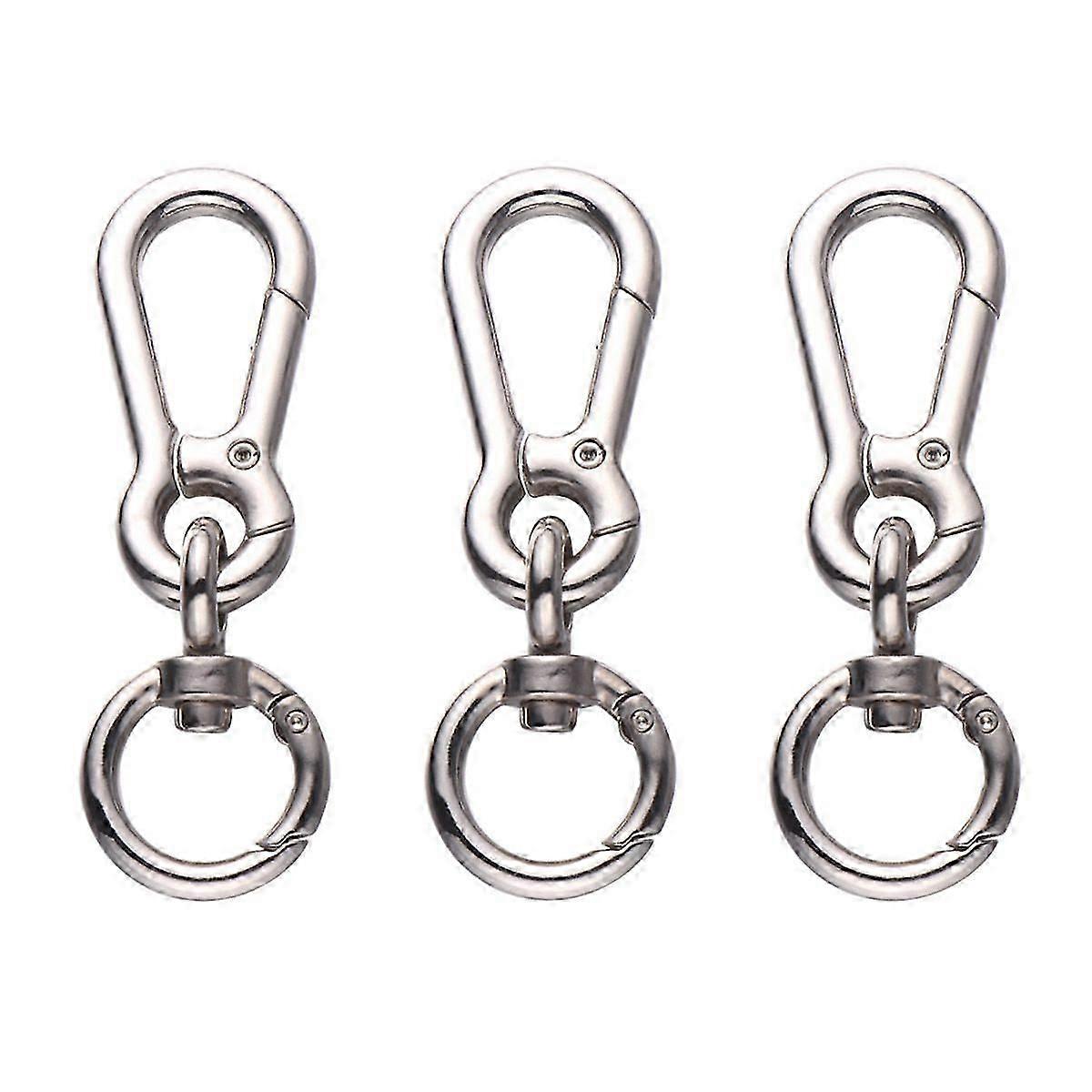 3pcs Shoulder Strap Buckle Replacement Accessories