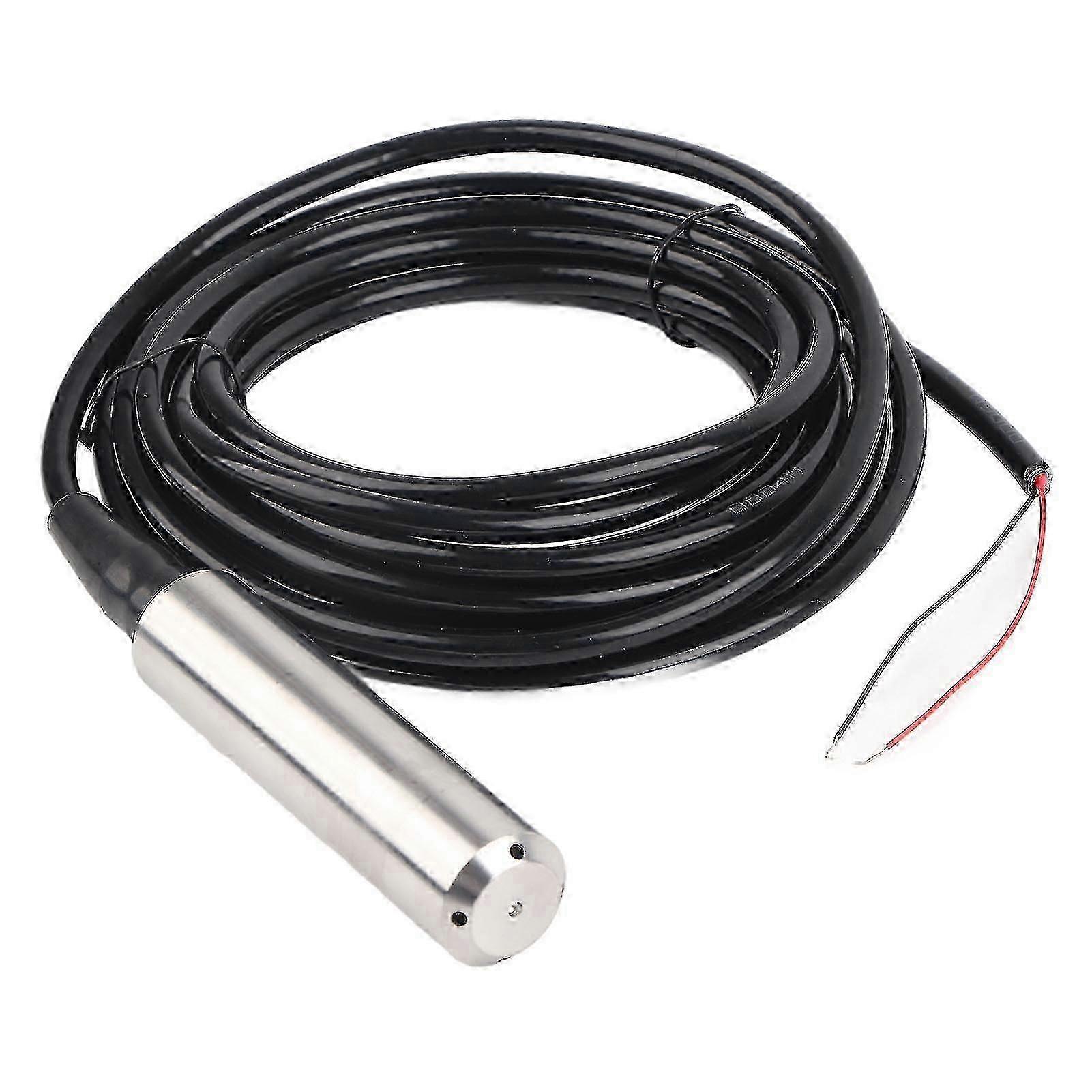 DC24V 4-20mA Throw in Type Liquid Level Sensor For Detecting 0-5m Range Depth
