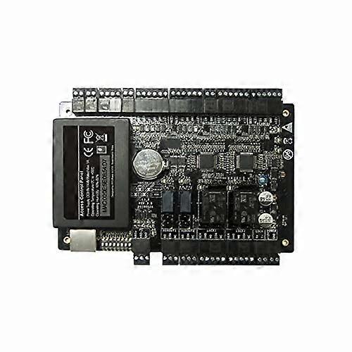 Access Control Panel TCP IP Two Door Network Controller with Real Time Reporting and Offline Access