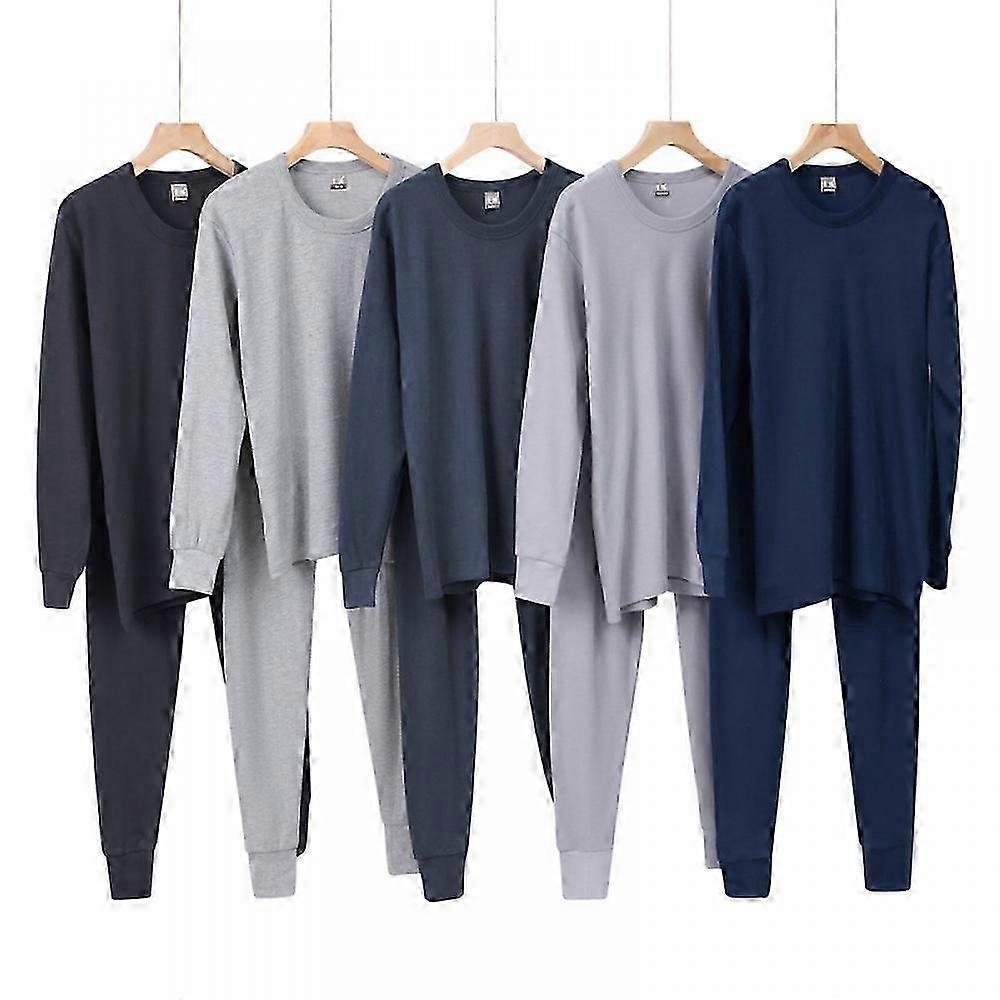 Multipacks de conjunto de roupa interior térmica masculina longa