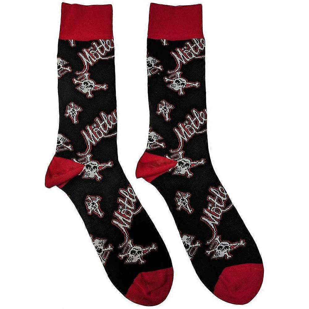 Motley Crue Dr Feelgood Repeat Ankle Socks