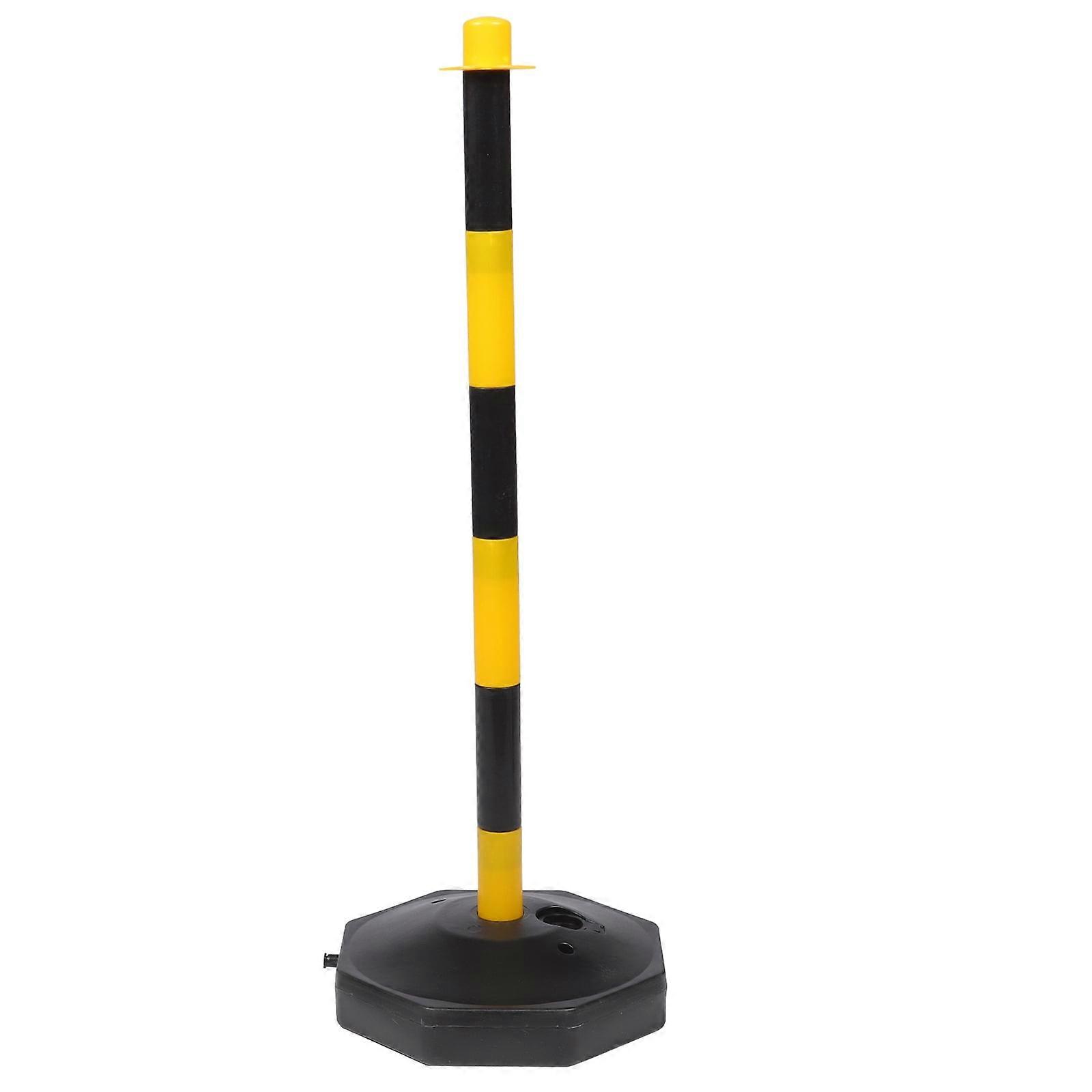 Caution Cones Orange Isolation Bollard Sturdy Warning Column