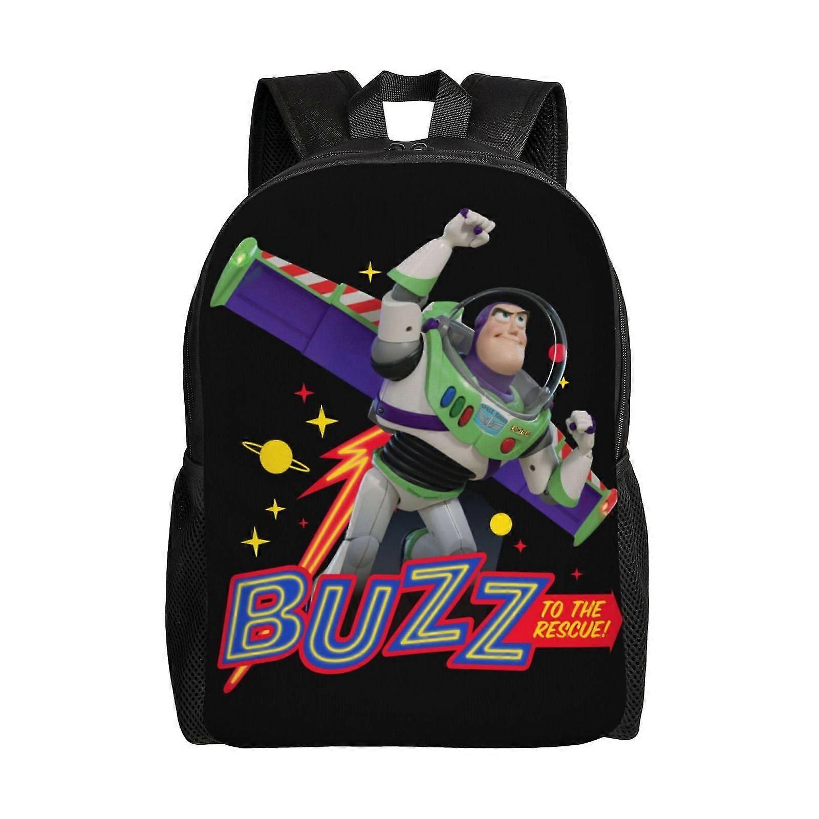 j4643 Buzz Lightyear Toy Story Kid Backpack School Bag Elementary Students Bookbags for Teens Boys e4643