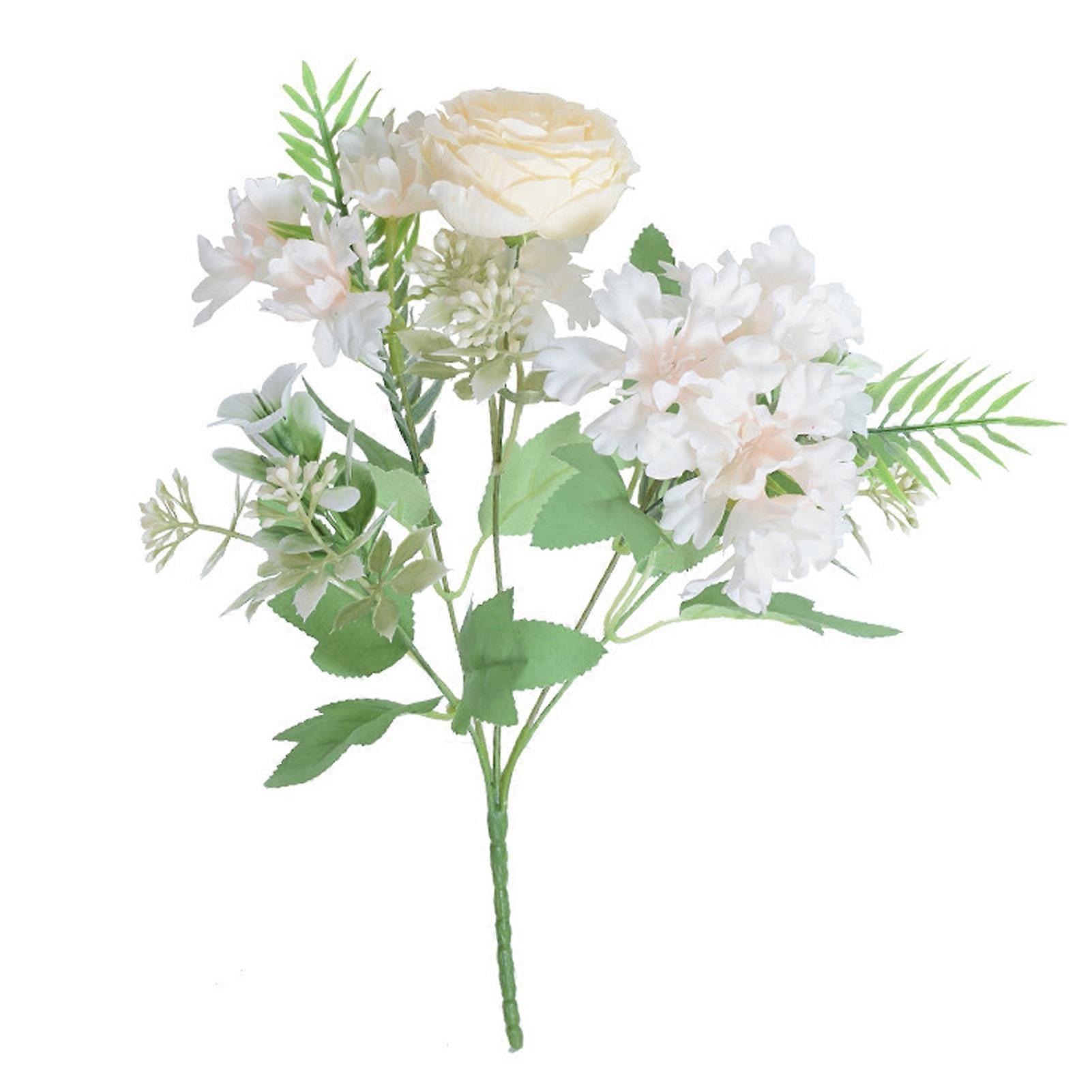 Artificial Rose Hydrangea for Home Table Centerpiece and Wedding