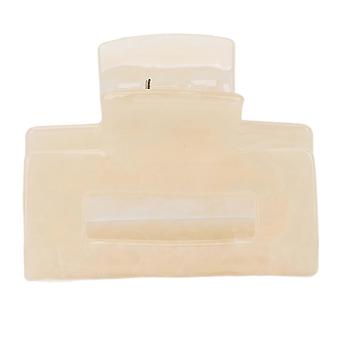 Pinces à cheveux en acrylique : accessoires de coiffure simples, élégants et tendance pour femmes et filles