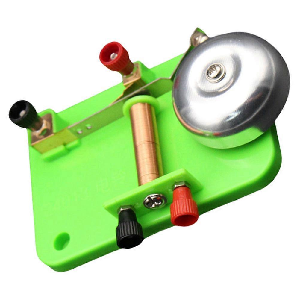 Physics Electrical Experiment Electronic Bell DIY Kit for Scientific Learning