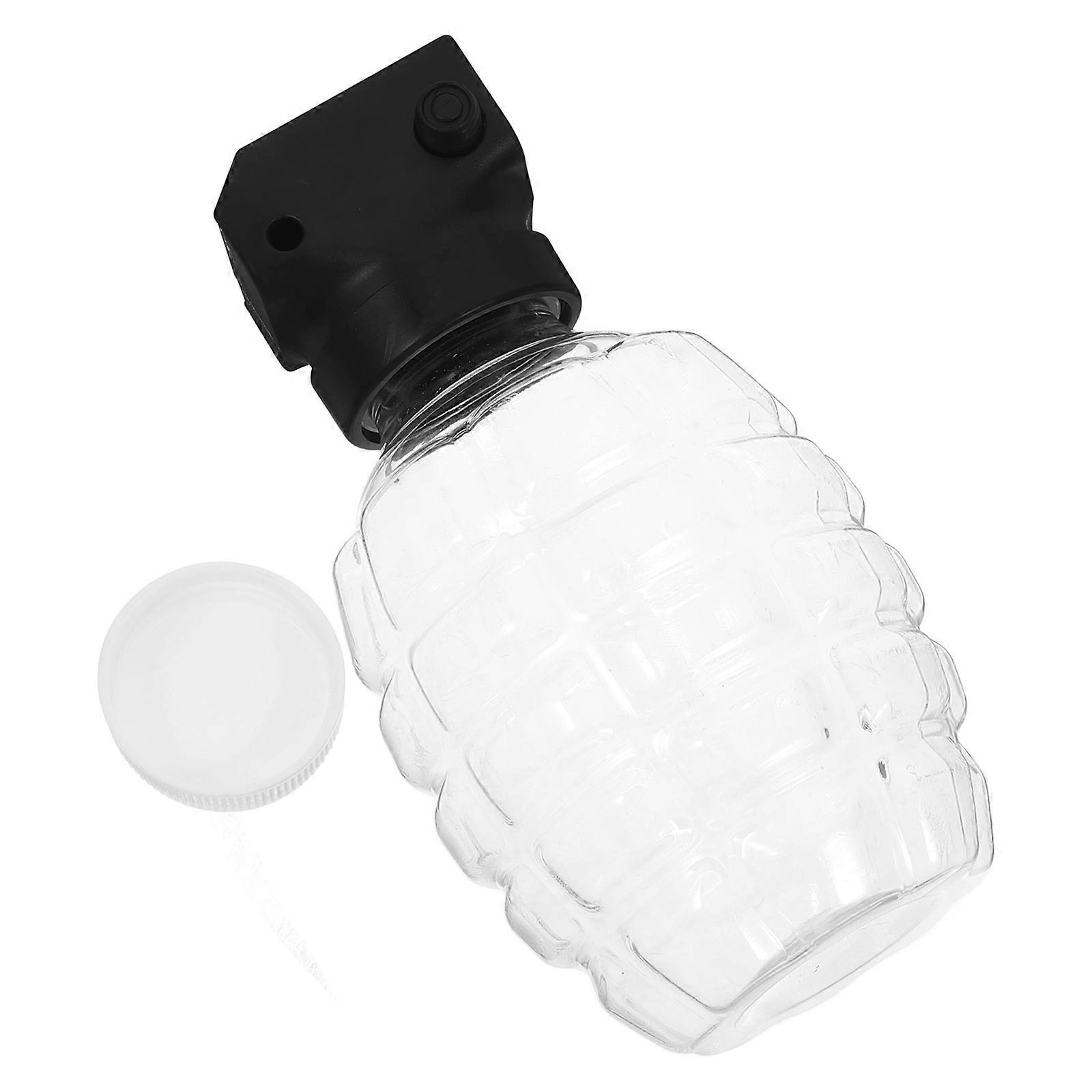 Storage Bottles Beads Subpackage Bottle for Storage Plastic Refill Pineapple Bottle