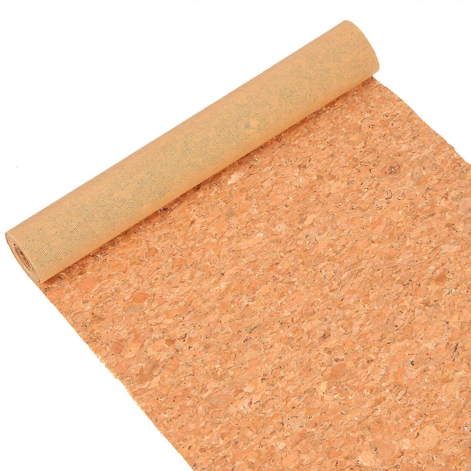 Faux Sheets Artificial Sheet for DIY Crafts 4 Sheets Brown
