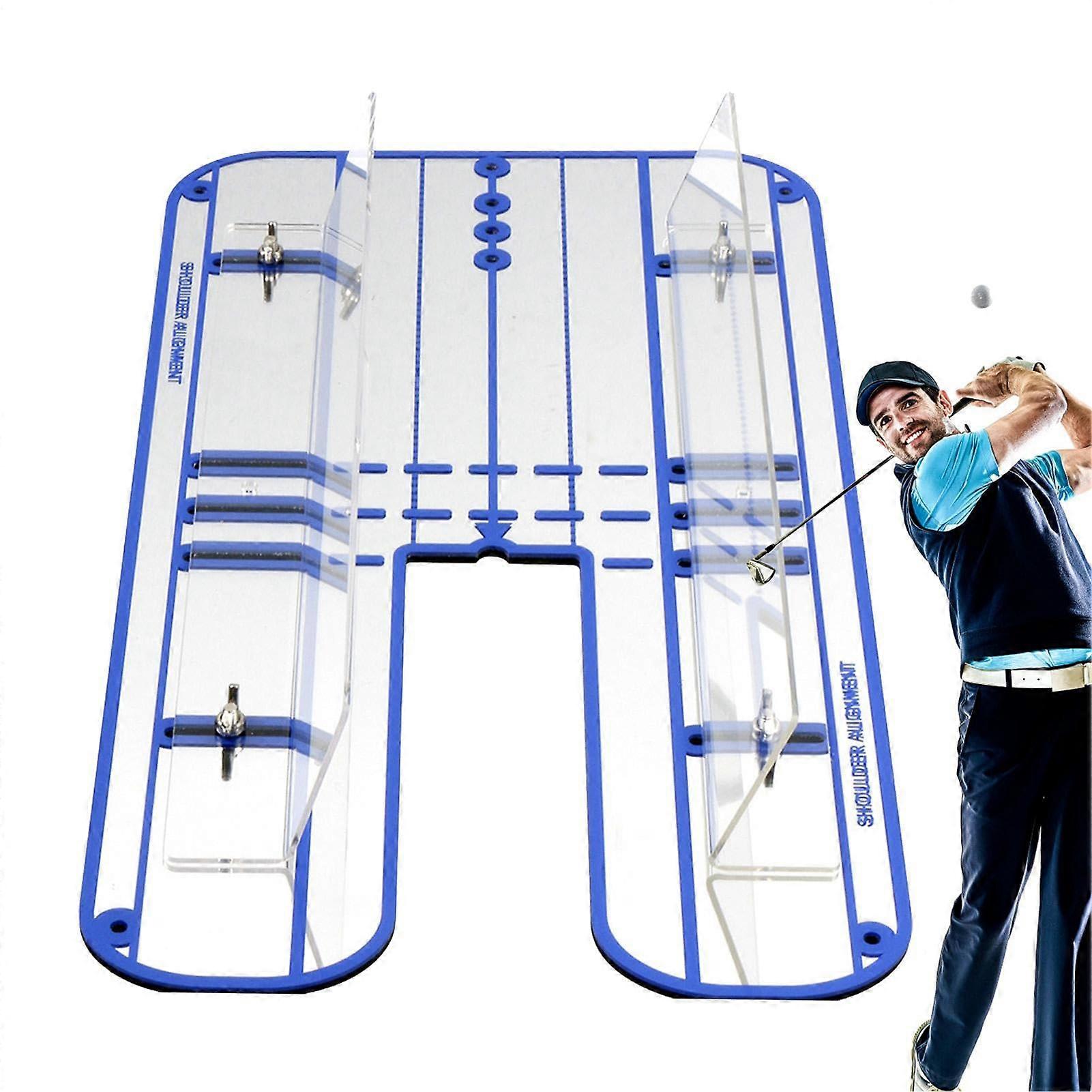 Golf Putting Mirror Alignment Trainer with Instant Feedback for  Putt Practice