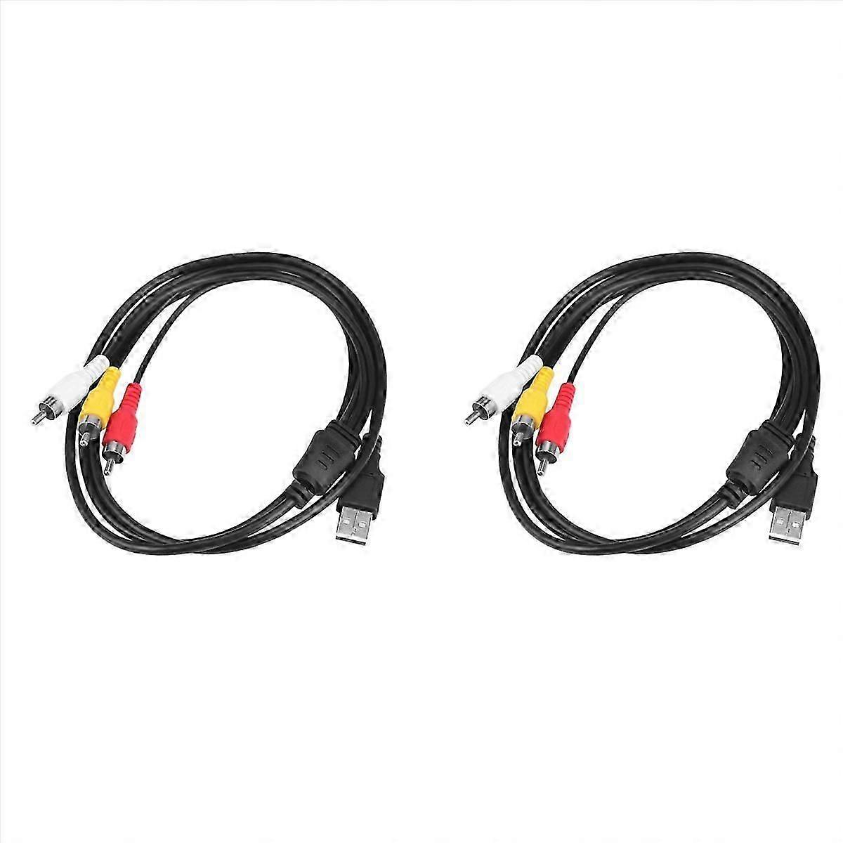 2X 3 to Usb Cable