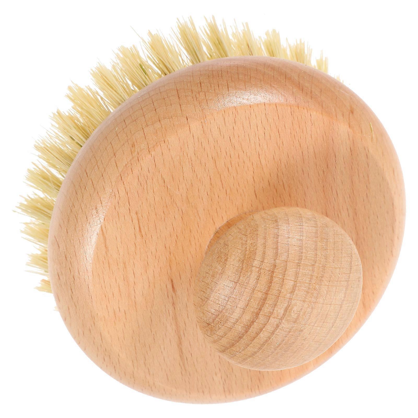 1pc Portable Handle Bathing Brush Practical Cleaning Brushes Shower Tool