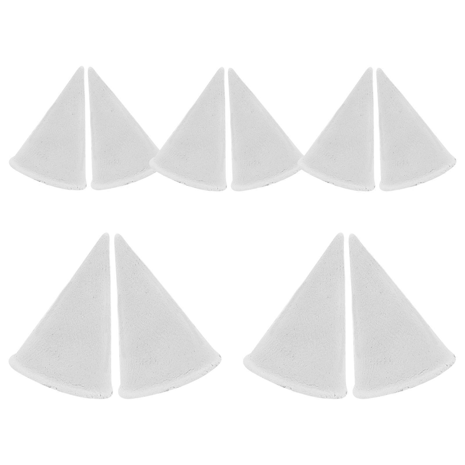 10pcs Reusable Ceramic Refractory Support Nails Practical Kiln Supporting Nails DIY Tools