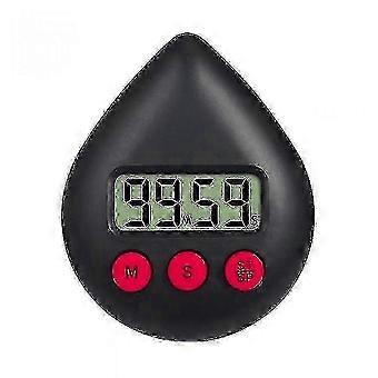 Waterproof Lap Counter Timer For Swimming, Biking, Running Triathletes - Tracks Laps And Times To Help You Stay Focused