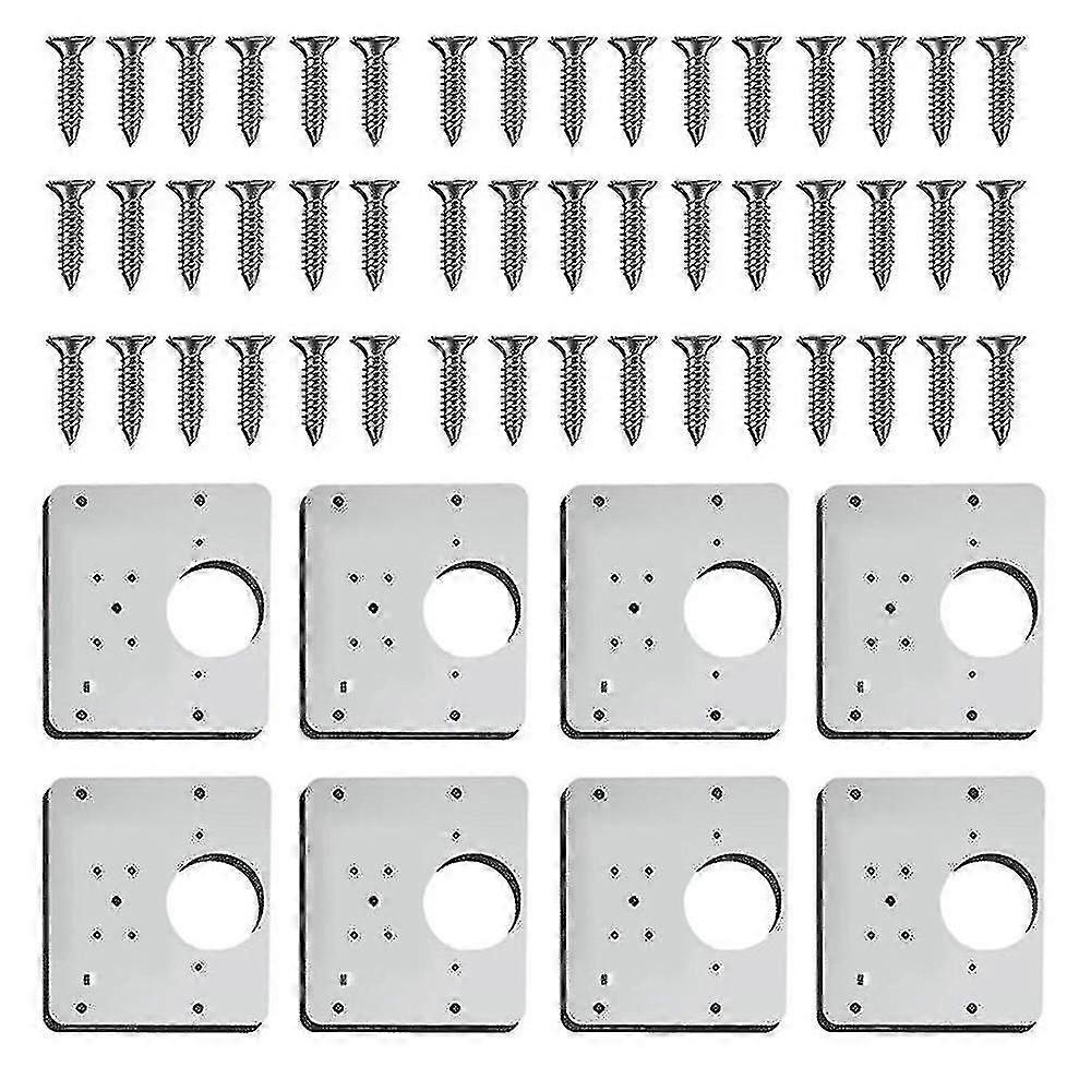 Kitchen Cupboard Door Hinge Repair Plate Bracket Kit