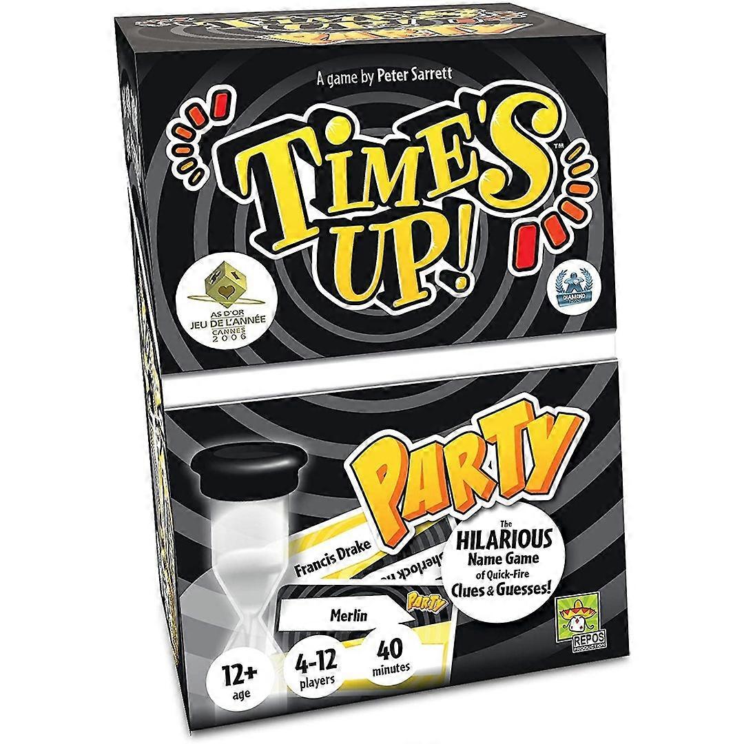 Time's Up Party Game