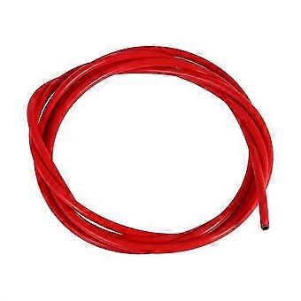 Funda para cable de cambio de bicicleta de carretera de 4 mm (roja/cable de cambio) intelligence