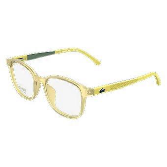 Eyewear Frames LACOSTE L3667 747 TRANSPARENT LEMON LUMI 46/16/130 CHILD