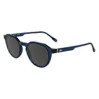 Sunglasses LACOSTE L6052S 410 TRANSPARENT BLUE 51/21/145 MALE