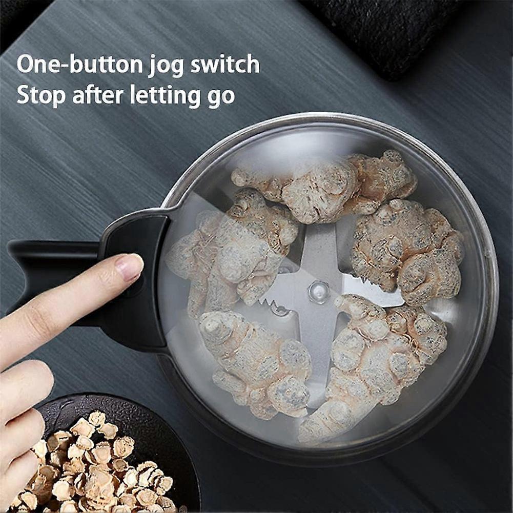 Multifunctional Electric Coffee Grinder for Home Kitchen Use US Plug