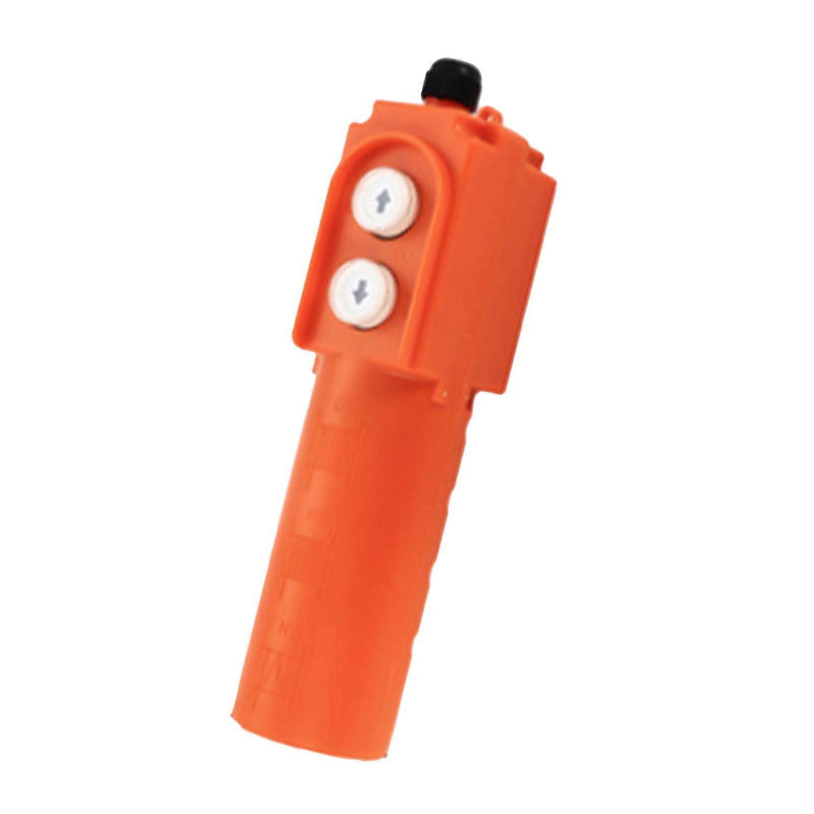 Electric Hoist Crane Pushbutton Switch High Power Waterproof Up Down Hoist Push Button Switch 220V